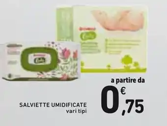 Spazio Conad Conad Salviette Umidificate offerta