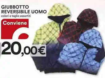 Ipercoop Giubbotto Reversibile Uomo offerta