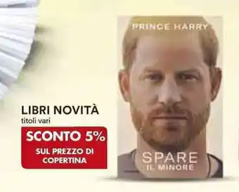 Ipercoop Libri Novità offerta