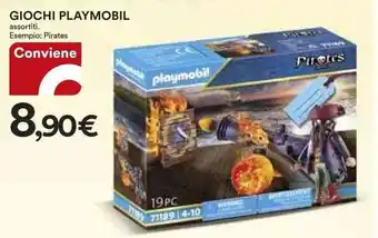 Ipercoop Playmobil Giochi offerta