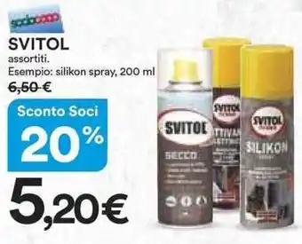Svitol 200 ml