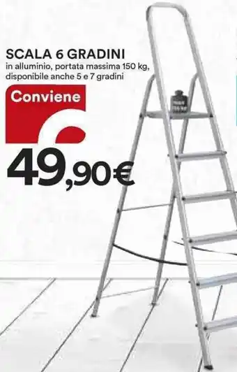 Ipercoop Scala 6 Gradini offerta
