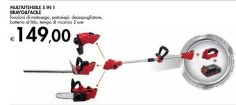Bennet Bravo & Facile Multiutensile 5 In 1 offerta