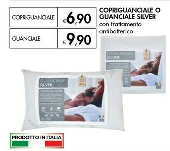 Bennet Copriguanciale O Guanciale Silver offerta