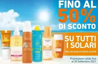 50% di Sconto Su Tutti I Solari