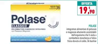 Spazio Conad Polase Classico 36 bustine offerta