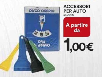 Ipercoop Accessori per Auto offerta