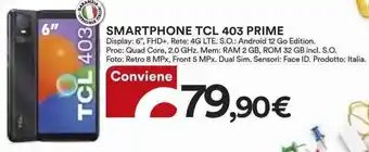 TCL 403 Prime Smartphone