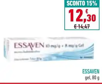 Spazio Conad Essaven Gel 80g offerta
