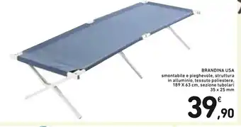 Spazio Conad Brandina USA 35x25mm offerta
