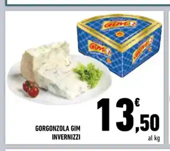 Conad Gorgonzola Gin Invernizzi offerta