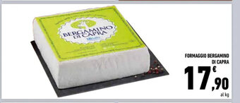 Conad Formaggio Bergamino Di Capra offerta