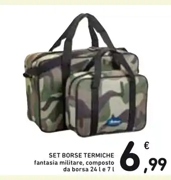 Spazio Conad Set Borse Termiche 24l e 7l offerta
