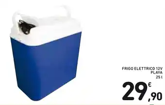 Spazio Conad Playa Frigo Elettrico 12V 25l offerta