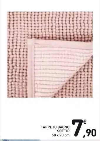 Spazio Conad Softip Tappeto Bagno 50x90cm offerta