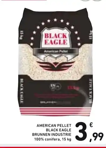 Black Eagle American Pellet Brunnen Industrie 15kg