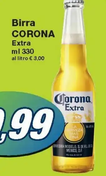 Prix Quality Corona Birra Extra ml 330 offerta