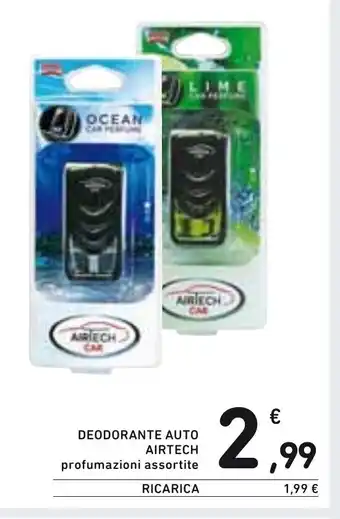 Spazio Conad Airtech Deodorante Auto offerta