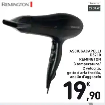 Remington Asciugacapelli D5210