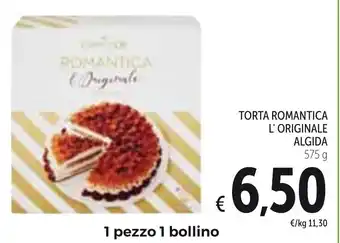 Spazio Conad Algida Torta Romantica L'Originale 575g offerta