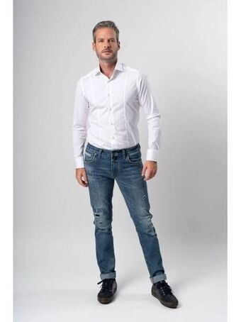 Invidia Camicia uomo tinta unita offerta