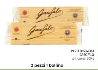 Spazio Conad Garofalo Pasta di Semola 500g offerta