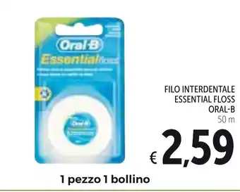 Ora-B Essential Floss Filo Interdentale 50m