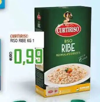 Big Food Curtiriso Riso Rib 1kg offerta