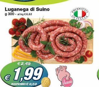 Luganega di Suino g 300