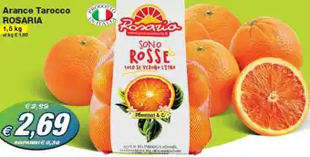 Prix Quality Rosaria Arance Tarocco 1,5 kg offerta