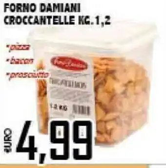 Forno Damiani Croccantelle 1,2kg