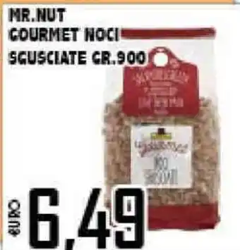 Big Food Mr. Nut Gourmet Noci Sgusciate 900gr offerta