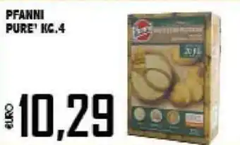 Pfanni Purè 4kg