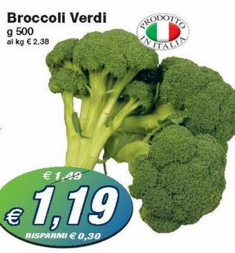Prix Quality Broccoli Verdi g 500 offerta