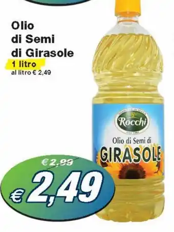 Prix Quality Rocchi Olio di Semi di Girasole 1 Litro offerta