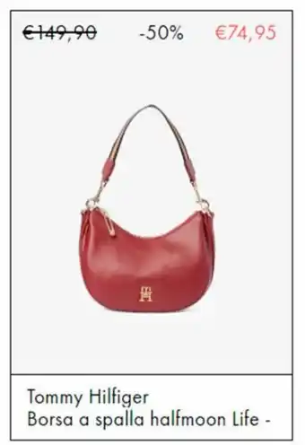 La Rinascente Borse a spalla tommy hilfiger offerta
