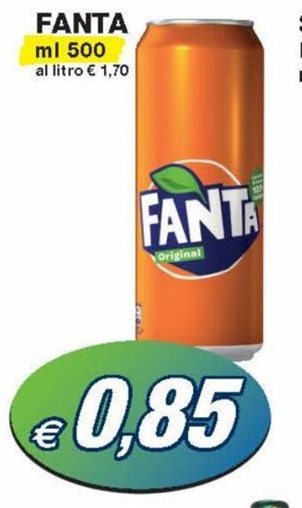 Prix Quality Fanta ml 500 offerta