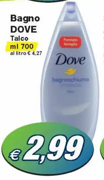 Dove Bagno Talco ml 700