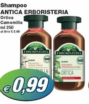 Antica Erboristeria Shampoo Ortica Camomilla ml 250