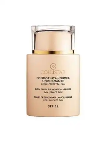 Griffe La Beautic Fondotinta + primer uniformante 01 avorio offerta