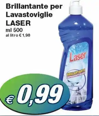 Prix Quality Laser Brillantante Per Lavastoviglie ml 500 offerta