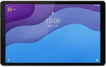Lenovo tab m10 hd (2nd gen) tablet - display 10.1" hd (processore mediatek helio p22t, storage 32 gb espandibile fino ad 1...
