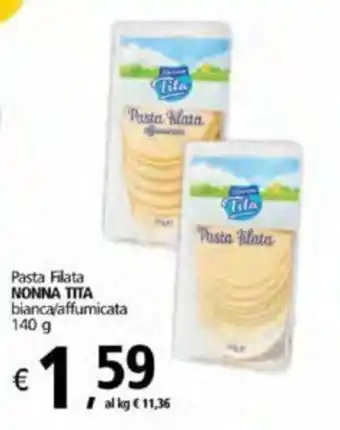 Alter Discount Nonna Tita Pasta Filata Bianca/Affumicata 140 g offerta