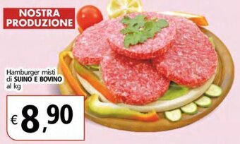 Alter Discount Hamburger Misti di Suino e Bovino offerta