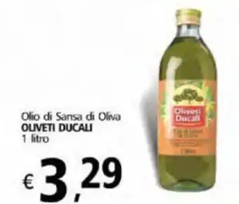 Alter Discount Oliveti Ducali Olio di Sansa di Oliva 1 Litro offerta
