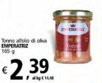 Emperatriz Tonno All'Olio di Oliva 165 g