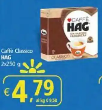 Alter Discount Hag Caffè Classico 2x250 g offerta