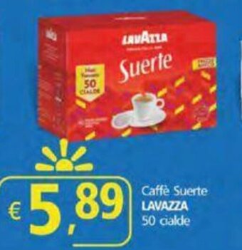 Lavazza Caffè Suerte 50 Cialde