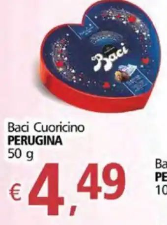 Perugina Baci Cuoricino 50 g