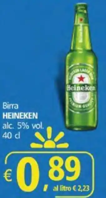 Alter Discount Heineken Birra Alc. 5% Vol. 40 cl offerta
